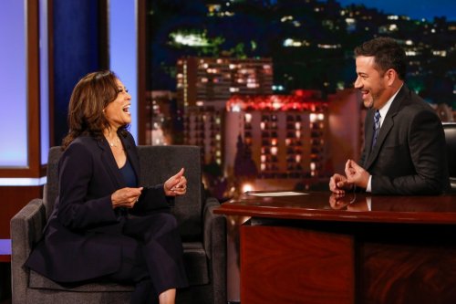 Vice President Kamala Harris Postpones ‘Jimmy Kimmel Live!’ Appearance