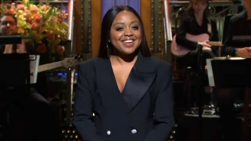 ‘SNL’ Monologue: Quinta Brunson Takes Swipe At ‘Friends’ & Makes Plea To Pay Teachers “The Money They Deserve”