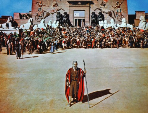 Todd McCarthy: Intensive Research On Making Of DeMille’s ‘Ten Commandments’ In Egypt Is Backdrop For New Novel