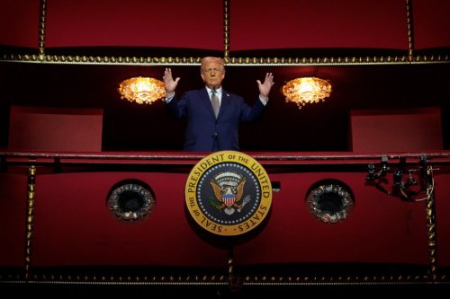 Donald Trump’s Kennedy Center Visit: POTUS Promises “Really Good Shows” And Broadway Hits But Says “I Never Liked ‘Hamilton’ Very Much”
