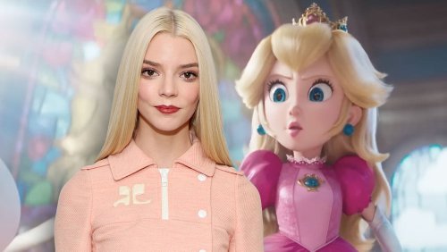 Anya Taylor-Joy Turned Into A Gamer For Her Role Of Princess Peach On ‘The Super Mario Bros. Movie’