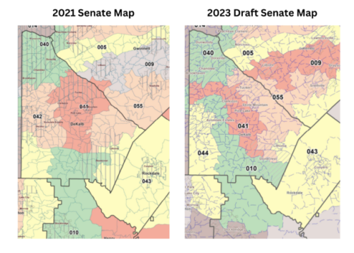 Georgia legislative, Congressional districts have changed for the 2024 elections