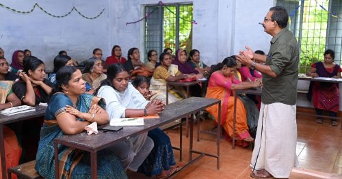 The Kerala story of 46 lakh women going 'back to school'