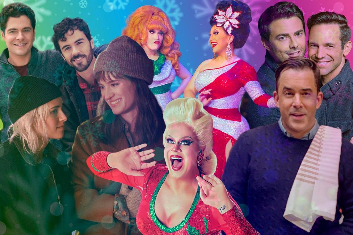 The Gayest Christmas Ever: Inside 2020’s Big, Queer Holiday Explosion
