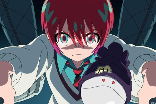 Stream It Or Skip It: 'Mobile Suit Gundam GQuuuuuuX' on Prime Video, in which a high school girl becomes a bot battler amidst intergalactic instability