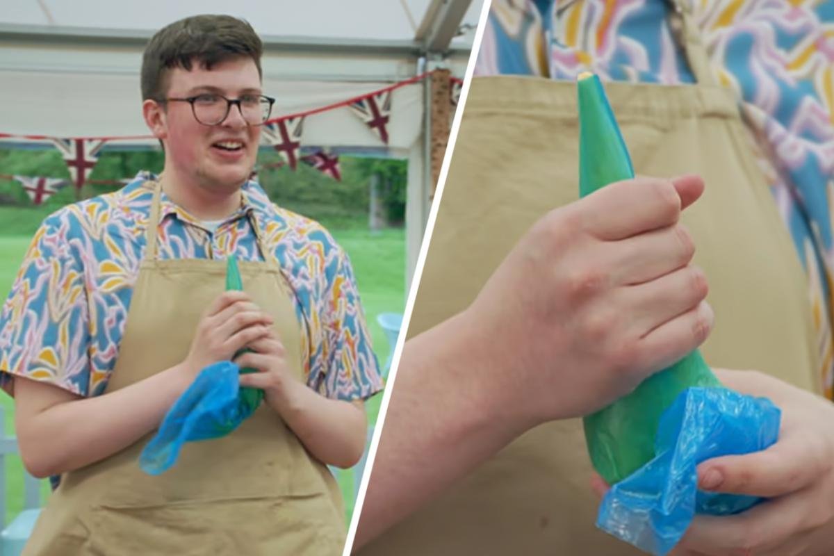‘The Great British Baking Show’: Rowan Warms His “Cream” in a Most Raunchy Way Imaginable