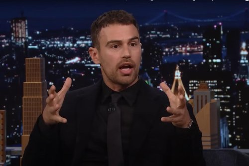 Theo James Says Prosthetic “Pee-Pee” in ‘The White Lotus’ Was Donkey-Sized