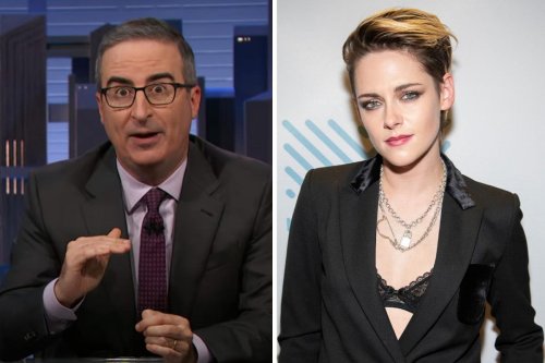  Last Week Tonight John Oliver Jokes Kristen Stewart Gives Her All 