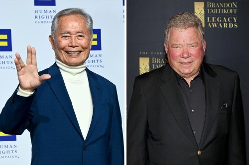 Oh My! George Takei Fires Phasers at “Cantankerous Old Man” William Shatner