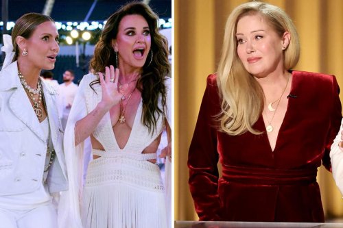 Christina Applegate says she was offered 'RHOBH' but turned it down: "I would’ve been in my sweatpants and I’d be laying in bed"