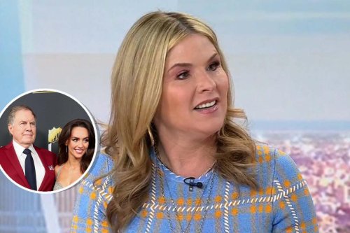 Jenna Bush Hager reacts to Bill Belichick's girlfriend placing third at Miss Maine pageant: "She didn't even win?"