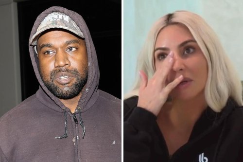 Kim Kardashian Cries Over Ex-Kanye West’s “Hurtful” Accusations on ‘The Kardashians’