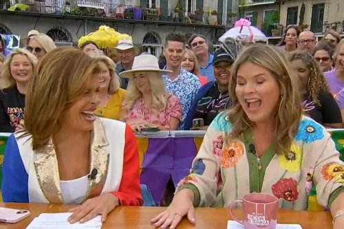 Jenna Bush Hager jokes that she “lost” her voice – and “some of my dignity” – while filming ‘Today’ in New Orleans