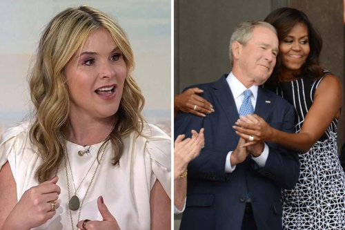 Jenna Bush Hager makes jaw-dropping realization on 'Today': George W. Bush and Michelle Obama “have the same love language”