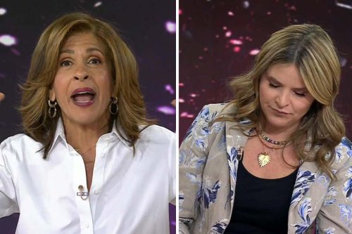 Hoda Kotb shames Jenna Bush Hager for using her phone on ‘Today’: “You do not need to be on your phone right now!”