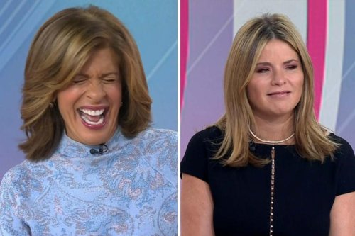 Jenna Bush Hager Reveals To Hoda Kotb That Her Daughter Asked Her Husband Why He Was “Lying” When He Said She “Never Looked Better”