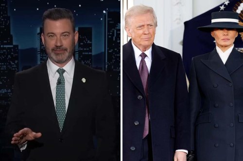 Jimmy Kimmel Takes A Savage Jab At Donald And Melania Trump’s Sex Life On ‘Live’ In Response To Claim That They “Pray Together”