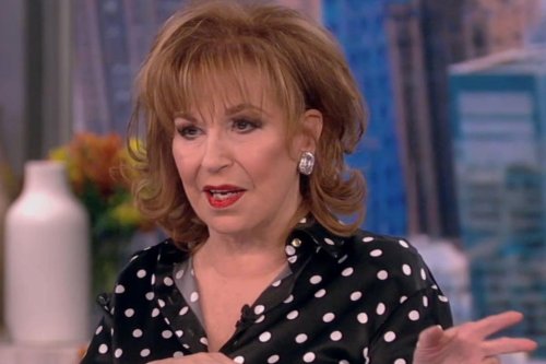 Joy Behar Turns Her Nose Up At Award Show Glamour, Prefers “Jeans And T ...