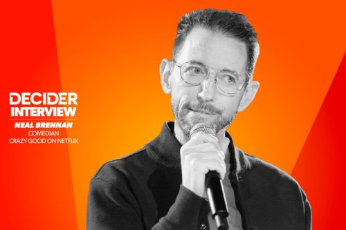 Neal Brennan thinks we've failed by turning 'Crazy Good' comedians like Dave Chappelle and Joe Rogan into moral authorities