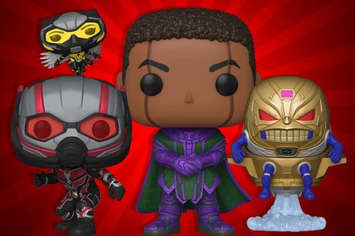 ‘Ant-Man and the Wasp: Quantumania’ Funko Pop! Figures Are Now Available To Pre-Order