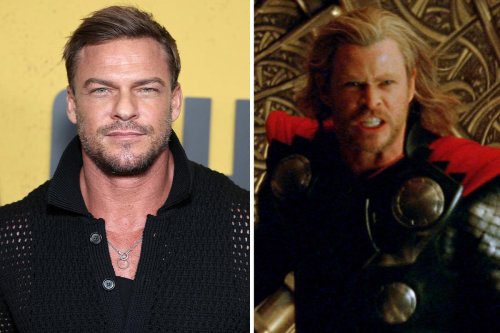 ‘Reacher’ star Alan Ritchson flubbed his ‘Thor’ audition because he thought his looks would carry him: “I didn’t take it seriously”
