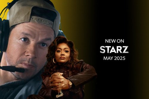 New On Starz May 2025