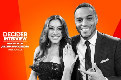 'The Bachelor's Grant Ellis and Juliana Pasquarosa on Season 29's emotional finale, 'Bachelor in Paradise,' and those Matt Rossi TikToks