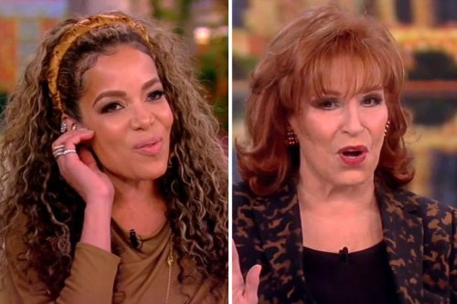 'The View' derailed as Sunny Hostin and Joy Behar get caught passing "inappropriate" notes: "Share it with the rest of the class"