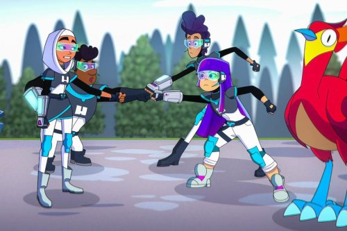 Stream It Or Skip It: 'Glitch Techs' on Netflix, a Nickelodeon 'Toon in  Which Secret Warriors Battle Escaped Video Game Baddies | Flipboard