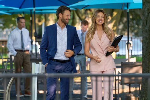 Stream It Or Skip It: 'Hearts Around The Table: Jenna's First Love' on Hallmark, about an event planner whose new job reunites her with the high school sweetheart who ghosted her
