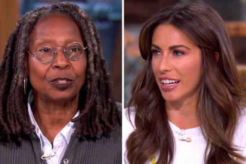 Alyssa Farah Griffin argues with Whoopi Goldberg over Trump's $5K baby bonus on 'The View': "If Biden proposed this we would all be saying it's groundbreaking"