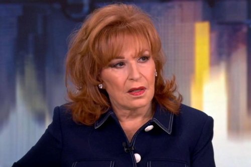 Joy Behar sends 'The View' into hysterics with shocking joke about Trump's inauguration: "If I had to listen to Trump babble on for hours, I'd have menstrual cramps"