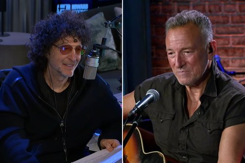 Where To Watch Howard Stern’s HBO Interview Special With Bruce Springsteen