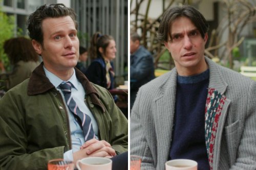 'Étoile' gives Gideon Glick and Jonathan Groff a 'Spring Awakening' reunion in hilarious scene
