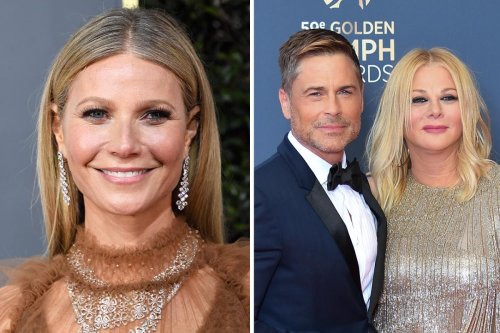 Gwyneth Paltrow Learned About Oral Sex From Rob Lowes Wife “She Taught Me How to Give a Blowjob” Flipboard pic pic