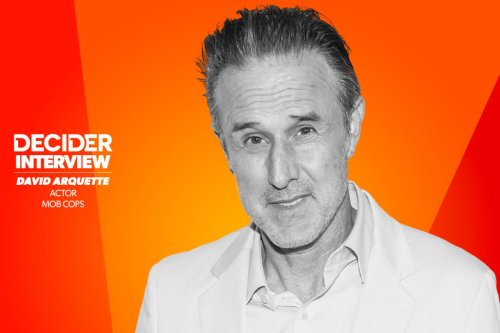 'Mob Cops' star David Arquette on the art of being Bozo the Clown: "It took me 15 years to acquire the rights"