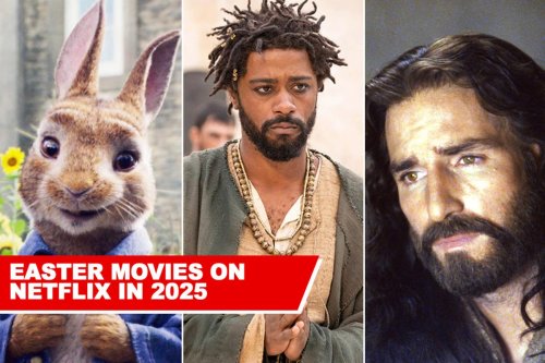 11 Easter movies on Netflix in 2025, for kids and for adults