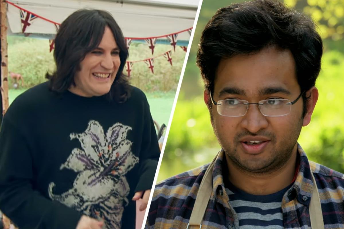Does Noel Fielding Have a Tattoo of ‘Great British Baking Show’ Winner Rahul on His Butt?
