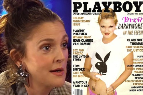 Drew Barrymore reveals daughter's savage response when she's told she can’t wear a crop top: "You were on the cover of Playboy"