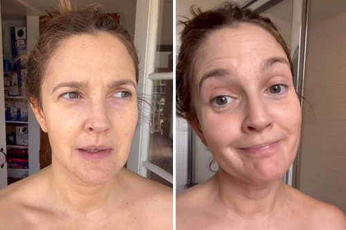 Drew Barrymore Says She Was “Finally Shaving After Three Months” When ...