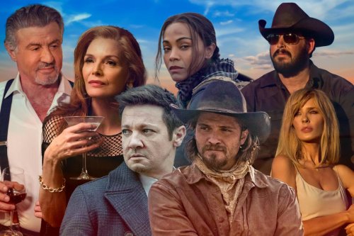 Taylor Sheridan's TV show lineup: 'Landman' Season 2, '1944', 'Yellowstone' spinoffs, and more