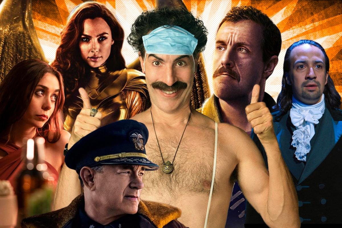 ‘Borat’ Vs. ‘Hamilton’ Vs. ‘Greyhound’ Vs. ‘Wonder Woman 1984’: What Was The Biggest Streaming Movie of 2020?