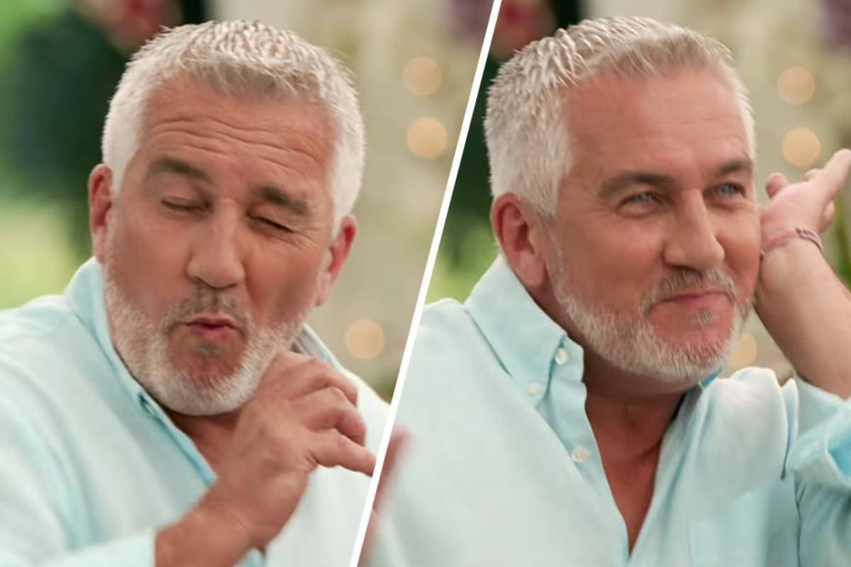 Paul Hollywood Physically Glitched After Eating a Sour Showstopper on ‘The Great British Baking Show’ “Pastry Week”