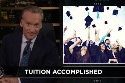 Bill Maher Says College Is A Scam Just Like Scientology