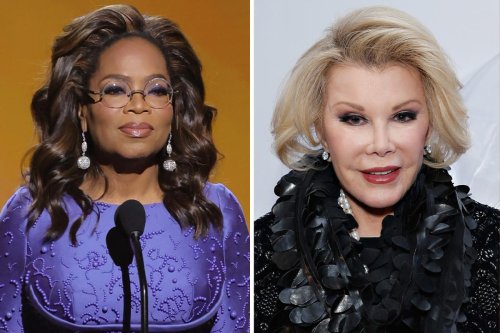 Oprah Winfrey recalls the stunning words Joan Rivers said on her first 'Tonight Show' appearance: "I don’t know what to do with that"