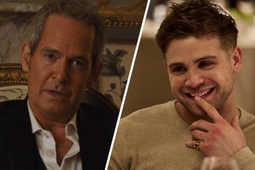 ‘the White Lotus Sex Scene Shocker Are Tom Hollander And Leo Woodall