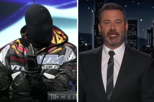 Jimmy Kimmel Goes off On “Black White Supremacist” Kanye West After He Lauds Hitler’s Accomplishments