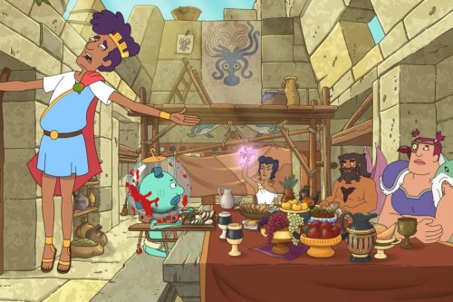 Stream It Or Skip It: ‘Krapopolis’ On Fox, A Dan Harmon-Created Animated Series About A Very Flawed Ancient City