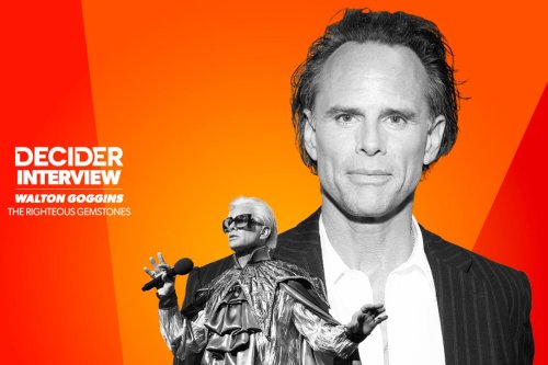 Walton Goggins says he's struggling to say goodbye to 'The Righteous Gemstones': "I am mourning the fact that I don't get to play Baby Billy Anymore"