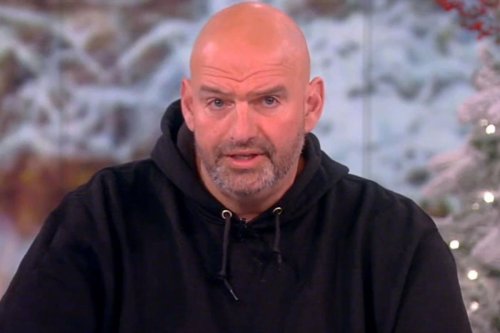 ‘The View’: Senator John Fetterman “Couldn’t Get Out Of Bed” During Post-Election Depression